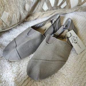 Grey flats